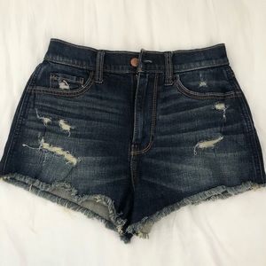 Hollister High Rise Vintage Shorts